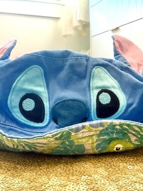 Disney Parks Stitch Character Baby Swim Sun Hat